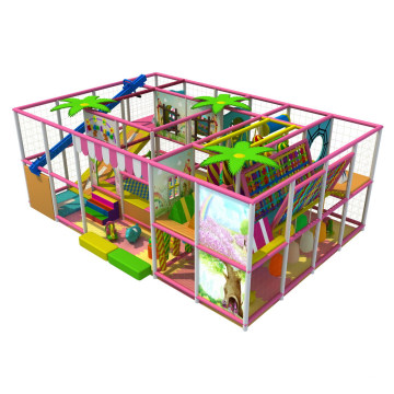 Fabricants en gros bon marché Leaf Series Indoor Playground